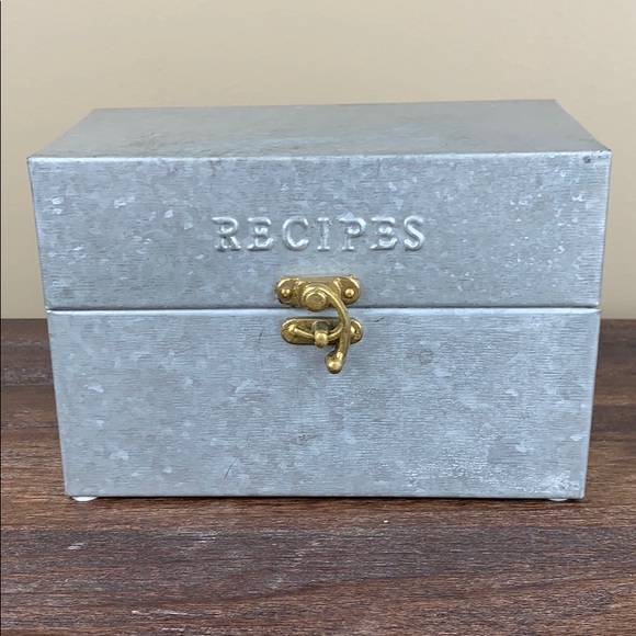 Hearth & Hand Storage & Organization Hearth Hand With Magnolia Recipe Box Poshmark